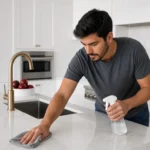 How to Clean Kitchen Granite Countertops