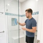 How to Remove Soap Scum From Shower Door