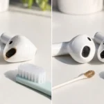 How to clean AirPods mesh before and after